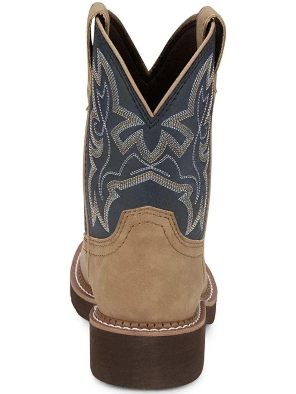 NEW Justin Women's Gypsy Western Performance Boots Denim Blue